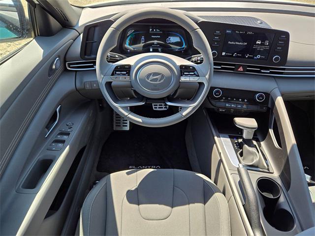 new 2025 Hyundai Elantra car, priced at $24,270