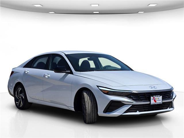 new 2025 Hyundai Elantra car, priced at $24,270