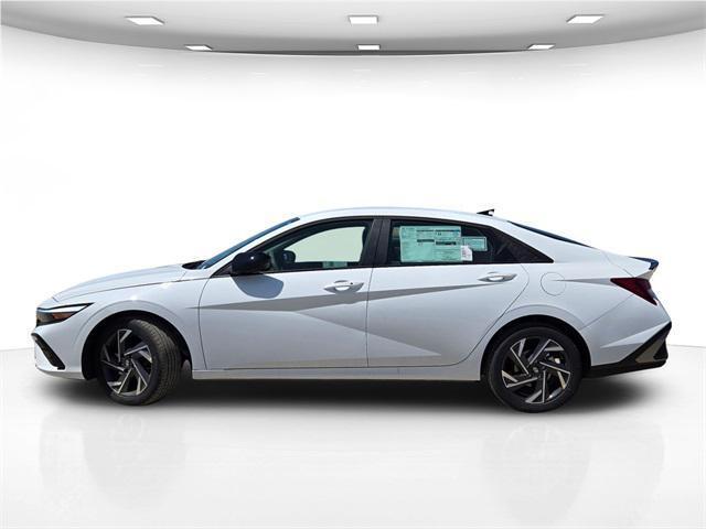 new 2025 Hyundai Elantra car, priced at $24,270