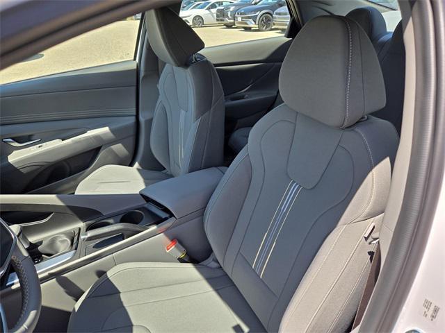 new 2025 Hyundai Elantra car, priced at $24,270