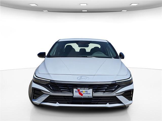 new 2025 Hyundai Elantra car, priced at $24,270
