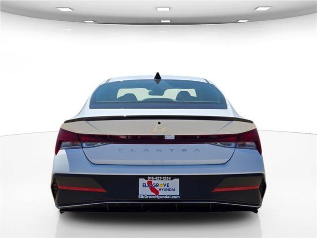 new 2025 Hyundai Elantra car, priced at $24,270