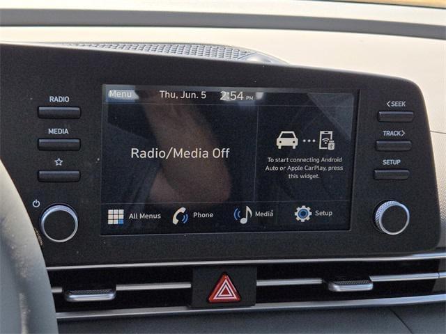 new 2025 Hyundai Elantra car, priced at $24,270