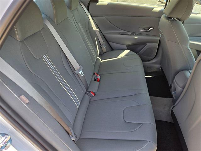 new 2025 Hyundai Elantra car, priced at $24,270