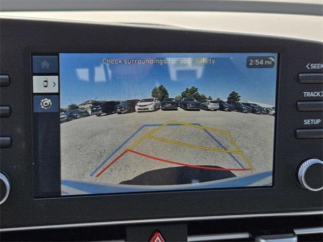 new 2025 Hyundai Elantra car, priced at $24,270