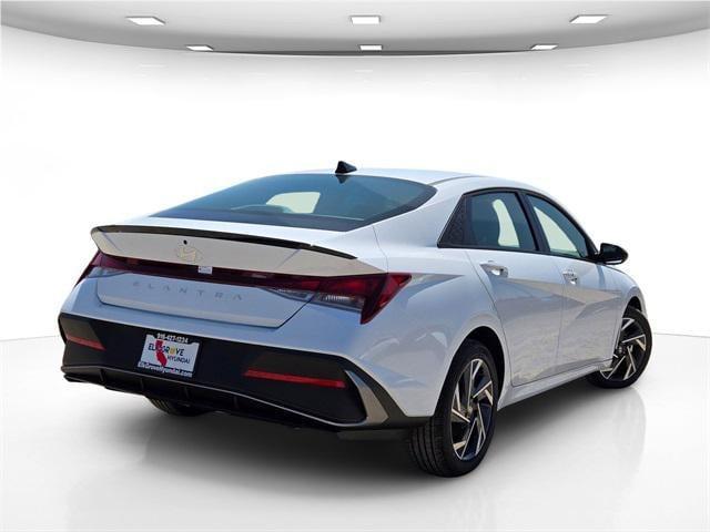 new 2025 Hyundai Elantra car, priced at $24,270