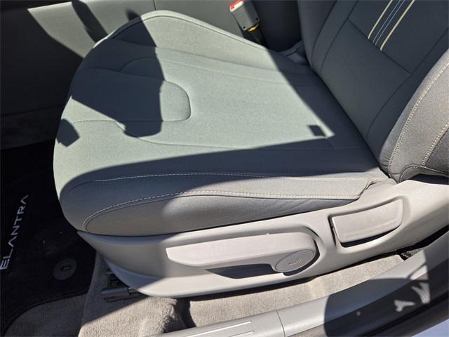 new 2025 Hyundai Elantra car, priced at $24,270