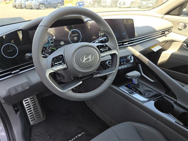 new 2025 Hyundai ELANTRA HEV car, priced at $27,700