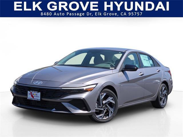 new 2025 Hyundai ELANTRA HEV car, priced at $27,700