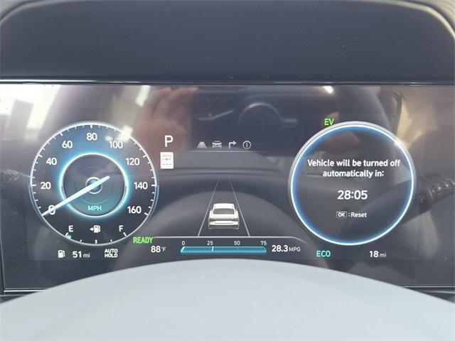 new 2025 Hyundai ELANTRA HEV car, priced at $27,700