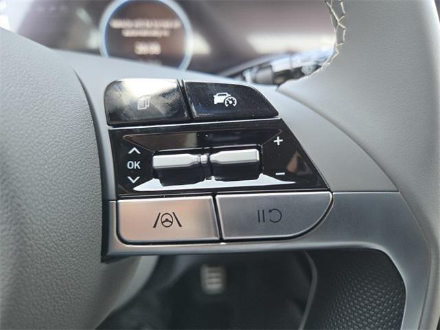 new 2025 Hyundai ELANTRA HEV car, priced at $27,700