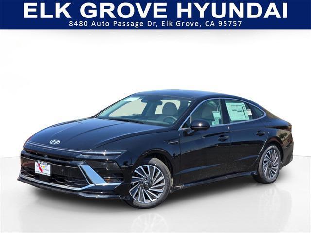 new 2025 Hyundai Sonata Hybrid car, priced at $38,025