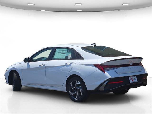new 2025 Hyundai ELANTRA HEV car, priced at $28,195