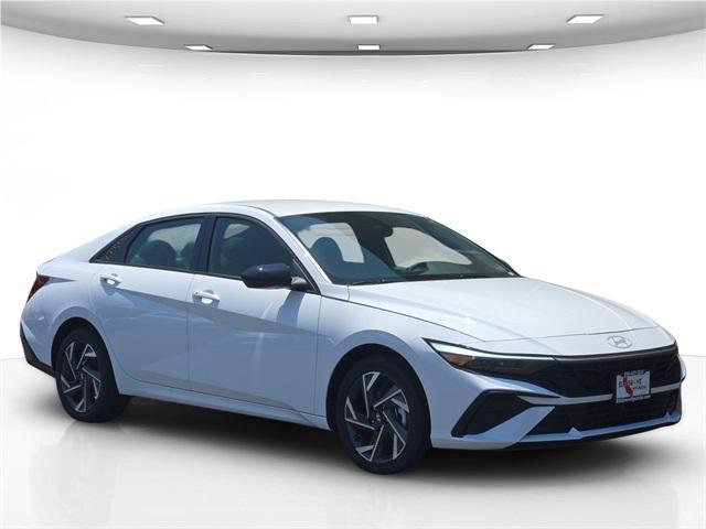 new 2025 Hyundai ELANTRA HEV car, priced at $28,195