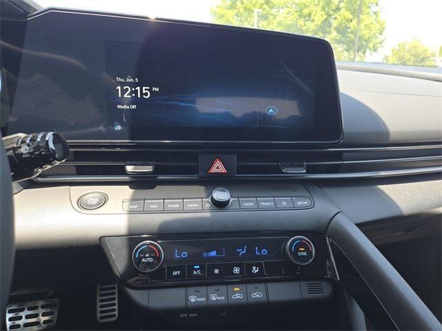 new 2025 Hyundai ELANTRA HEV car, priced at $28,195