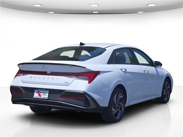 new 2025 Hyundai ELANTRA HEV car, priced at $28,195