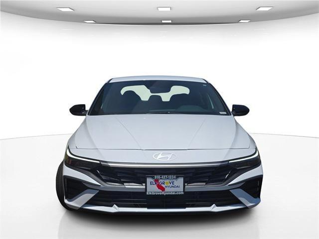new 2025 Hyundai ELANTRA HEV car, priced at $28,195