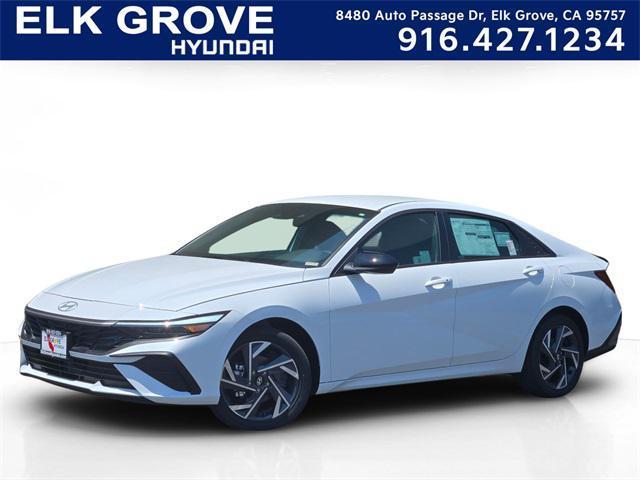 new 2025 Hyundai ELANTRA HEV car, priced at $28,195