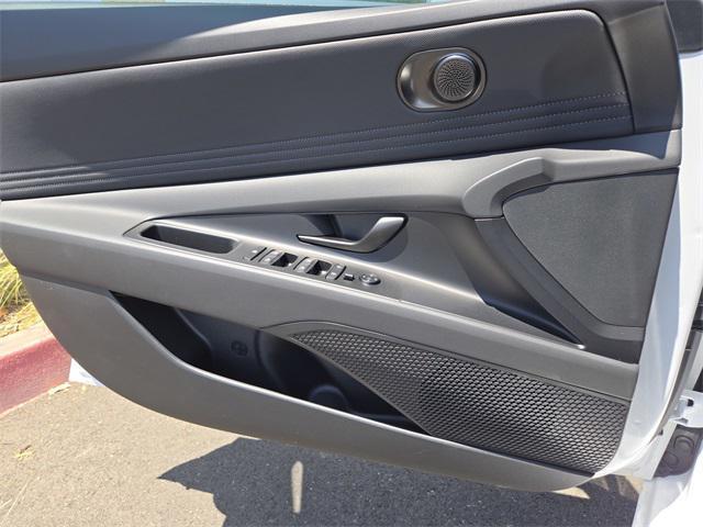 new 2025 Hyundai ELANTRA HEV car, priced at $28,195