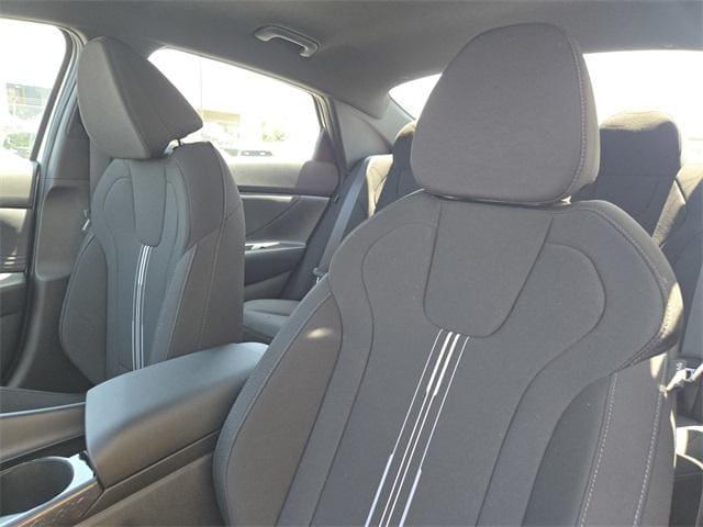 new 2025 Hyundai ELANTRA HEV car, priced at $28,195