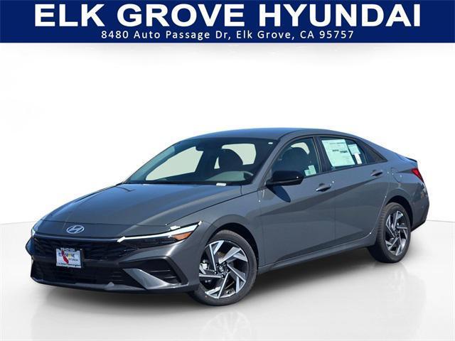 new 2025 Hyundai Elantra car, priced at $23,770