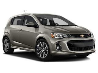 used 2017 Chevrolet Sonic car, priced at $9,688