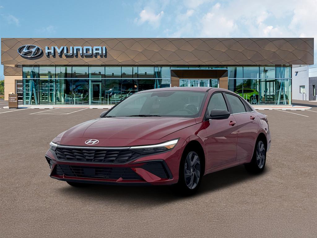 new 2026 Hyundai Elantra car
