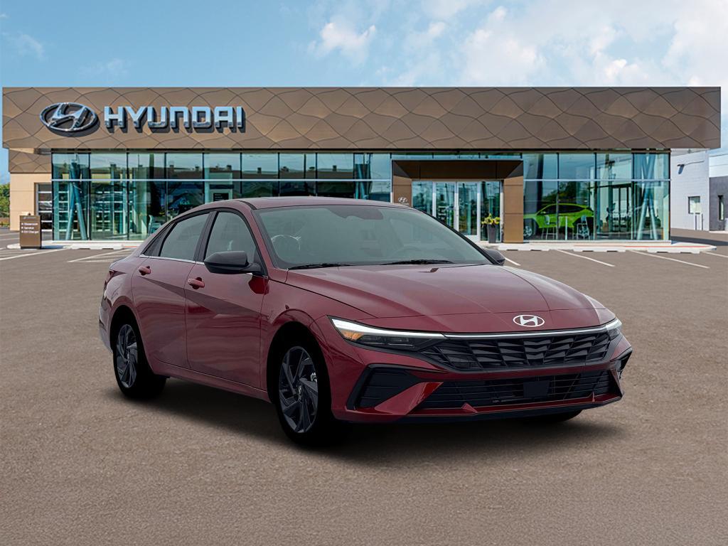 new 2026 Hyundai Elantra car