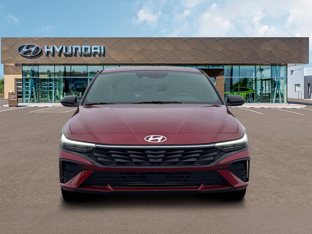 new 2026 Hyundai Elantra car