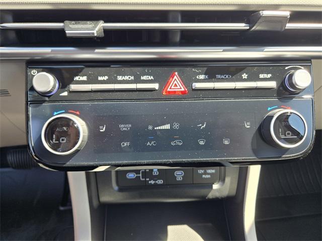 new 2025 Hyundai TUCSON Hybrid car, priced at $35,100