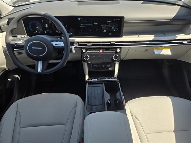 new 2025 Hyundai TUCSON Hybrid car, priced at $35,100
