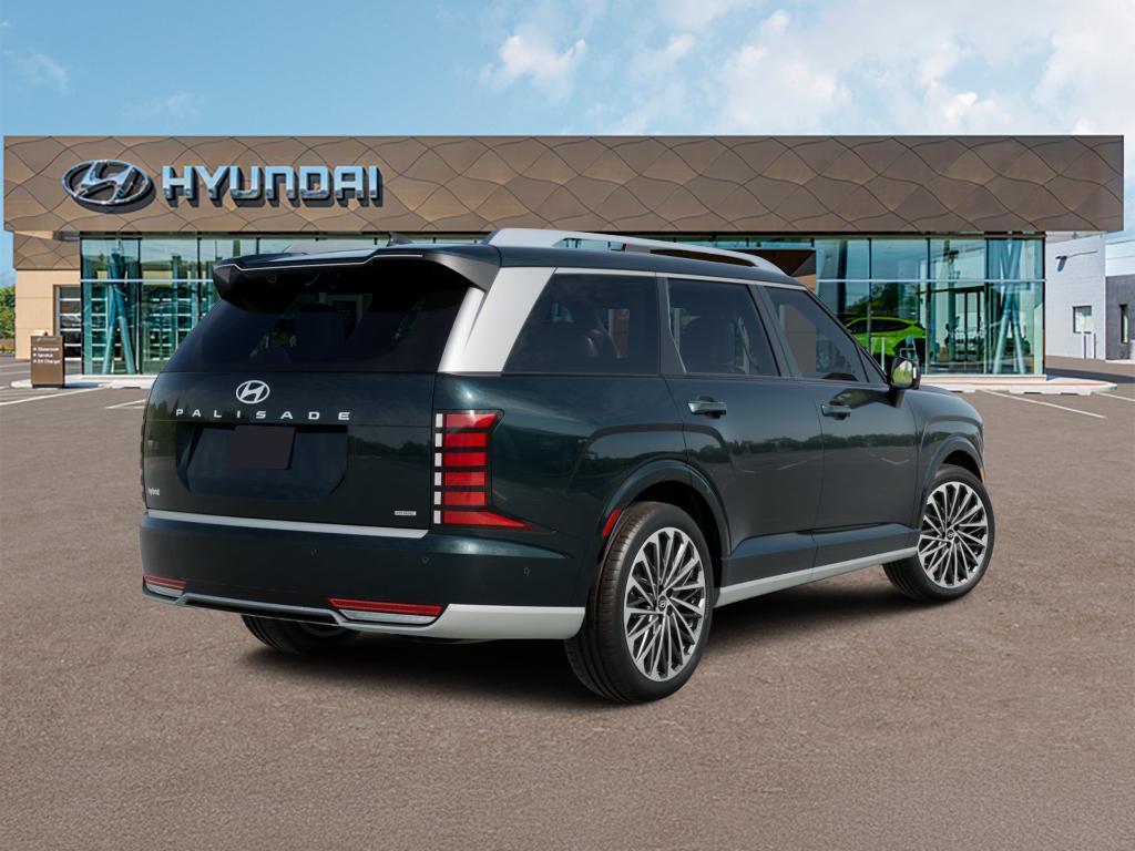 new 2026 Hyundai Palisade Hybrid car