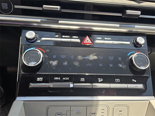 new 2025 Hyundai SANTA FE HEV car, priced at $45,510