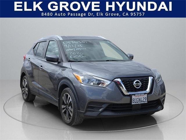 used 2020 Nissan Kicks car, priced at $13,893