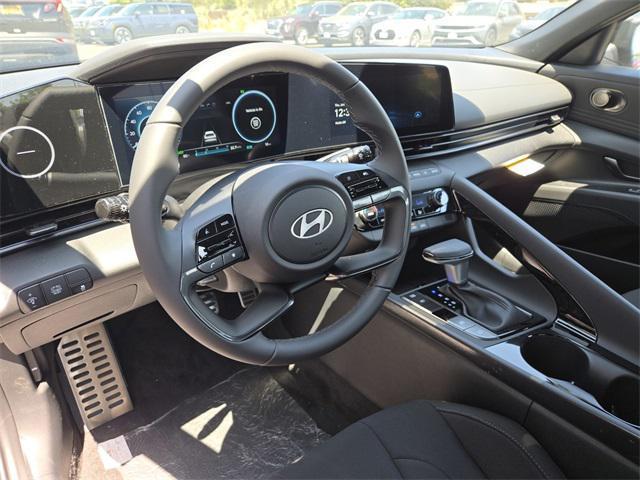 new 2025 Hyundai ELANTRA HEV car, priced at $27,710