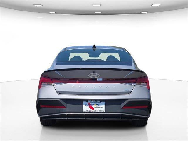 new 2025 Hyundai ELANTRA HEV car, priced at $27,710