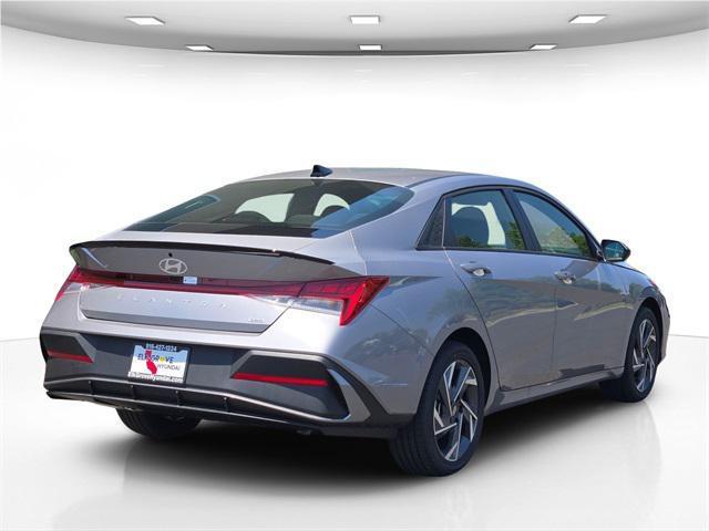 new 2025 Hyundai ELANTRA HEV car, priced at $27,710