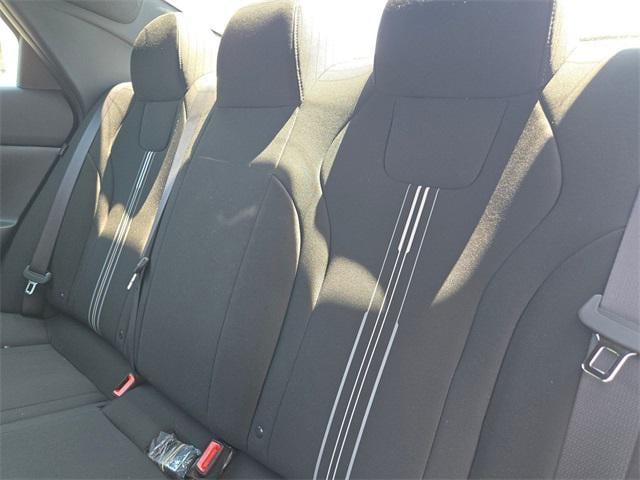 new 2025 Hyundai ELANTRA HEV car, priced at $27,710