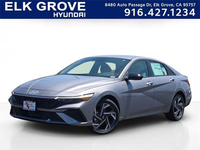 new 2025 Hyundai ELANTRA HEV car, priced at $27,710