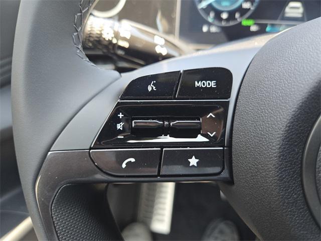 new 2025 Hyundai ELANTRA HEV car, priced at $27,710