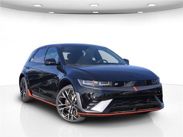 new 2025 Hyundai IONIQ 5 N car, priced at $68,060
