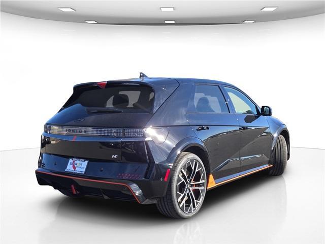 new 2025 Hyundai IONIQ 5 N car, priced at $68,060