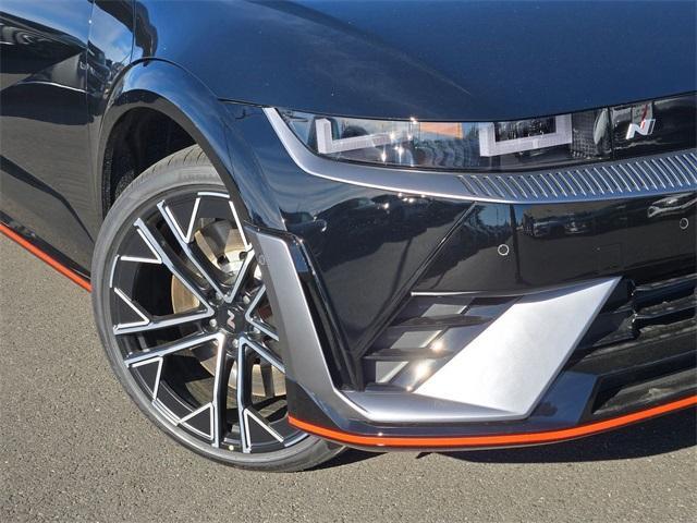 new 2025 Hyundai IONIQ 5 N car, priced at $68,060