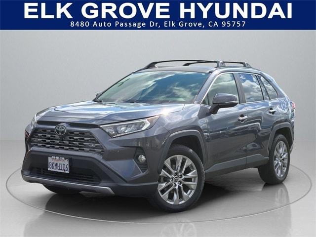 used 2019 Toyota RAV4 car, priced at $23,891