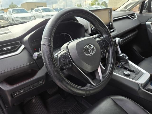 used 2019 Toyota RAV4 car, priced at $23,492