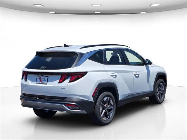 new 2025 Hyundai Tucson car, priced at $32,310