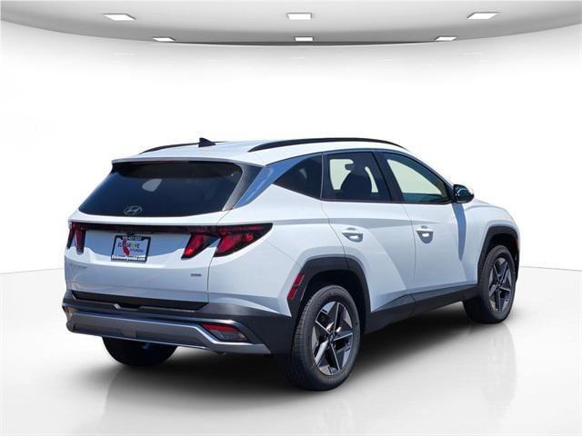 new 2025 Hyundai Tucson car, priced at $32,310