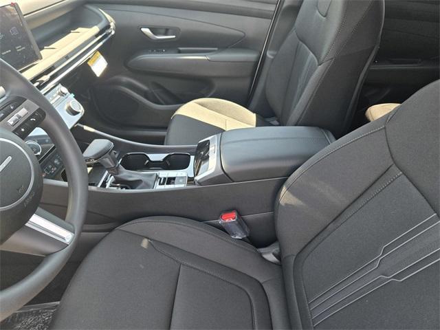 new 2025 Hyundai Tucson car, priced at $32,310