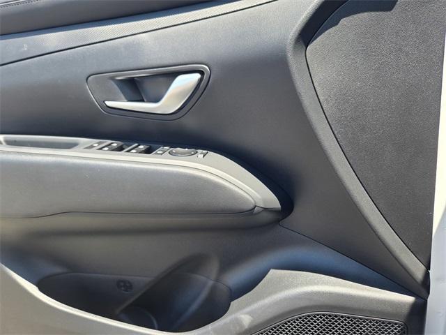 new 2025 Hyundai Tucson car, priced at $32,310