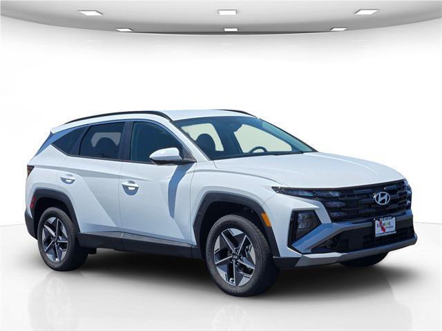 new 2025 Hyundai Tucson car, priced at $32,310